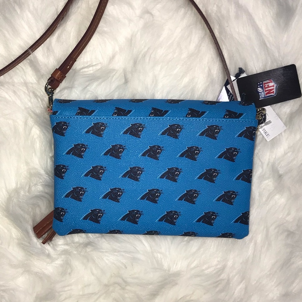 Dooney & Bourke Carolina Panthers Crossbody NWT - Picture 6 of 6